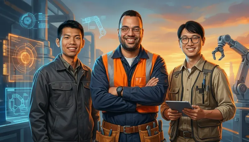 Das EquiptR® Team – Illustration